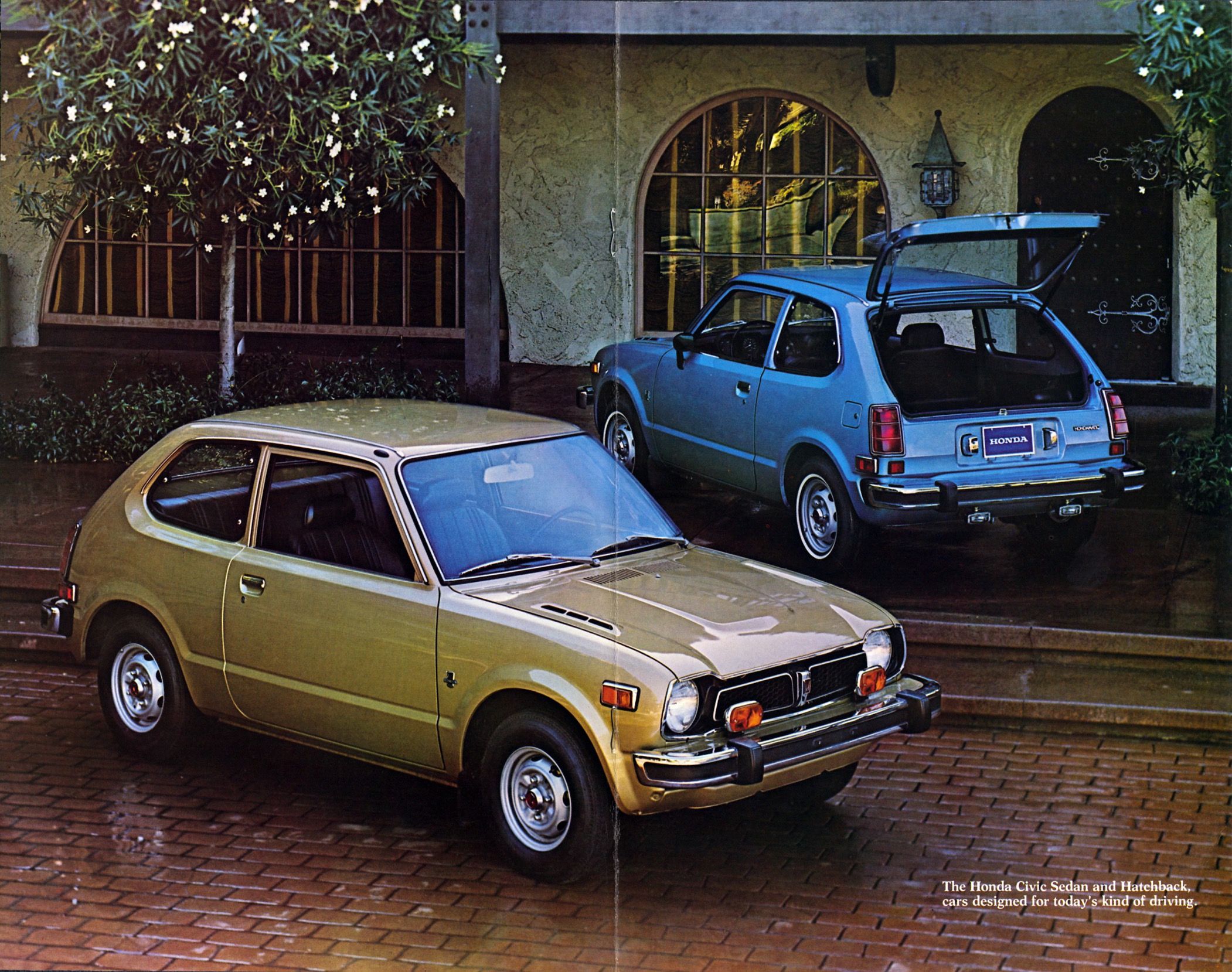 1976 Honda Civic Brochure Page 5